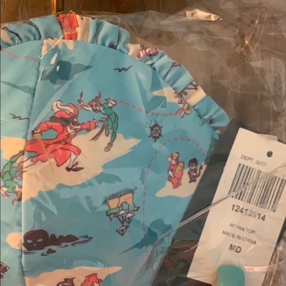 NWT Peter Pan bikini top! - Picture 2 of 3
